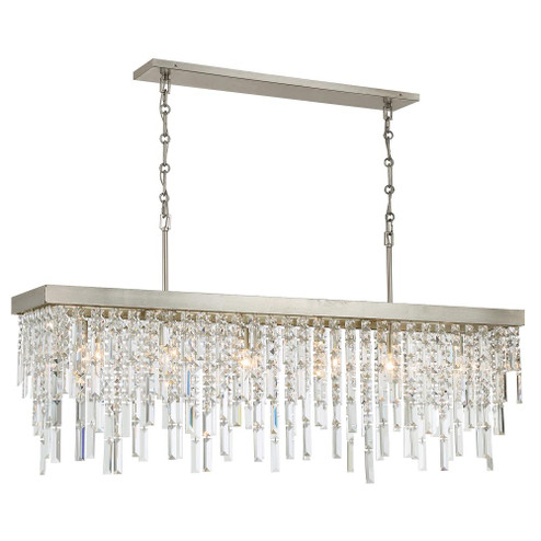Winfield 49'' Antique Silver Linear Chandelier (205|WIN-217-SA-CL-MWP)