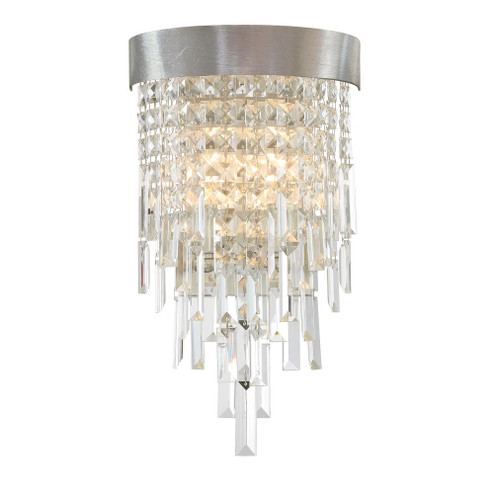 Winfield 9.75'' Antique Silver Sconce (205|WIN-212-SA-CL-MWP)