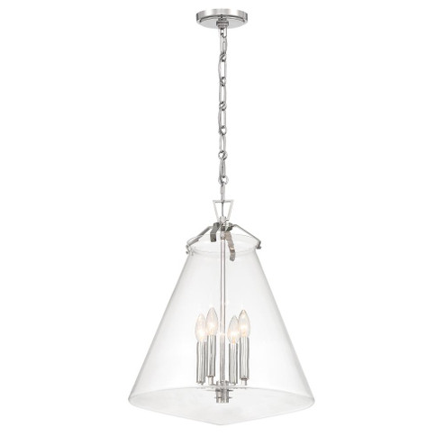 Voss 18'' Polished Nickel Pendant (205|VSS-7018-PN)