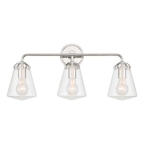 Voss 25'' Polished Nickel Bathroom Vanity (205|VSS-7013-PN)