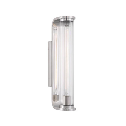 Jarvis 4.25'' LED Polished Nickel Sconce (205|JAR-2301-PN)