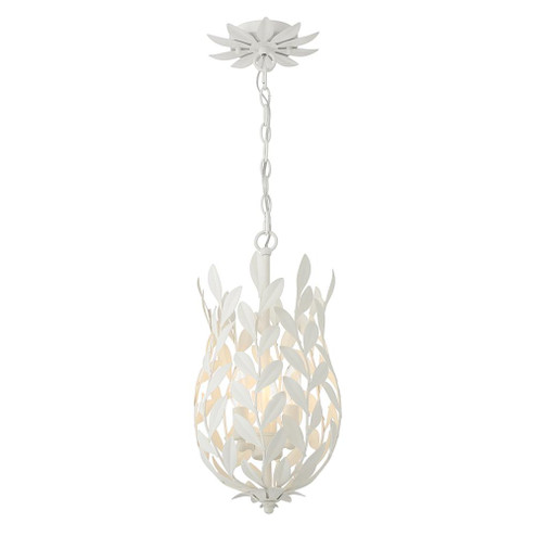 Broche 9.5'' Matte White Pendant (205|563-MT)