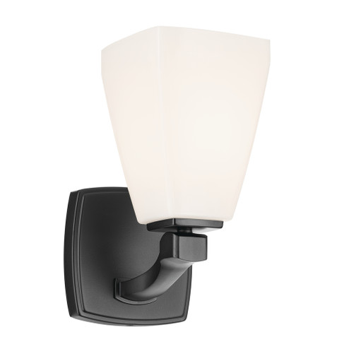 Wall Sconce 1Lt (2|55214BK)