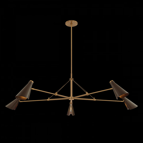 ANDERSEN Chandelier (52|F4369-PBR/BRZ)