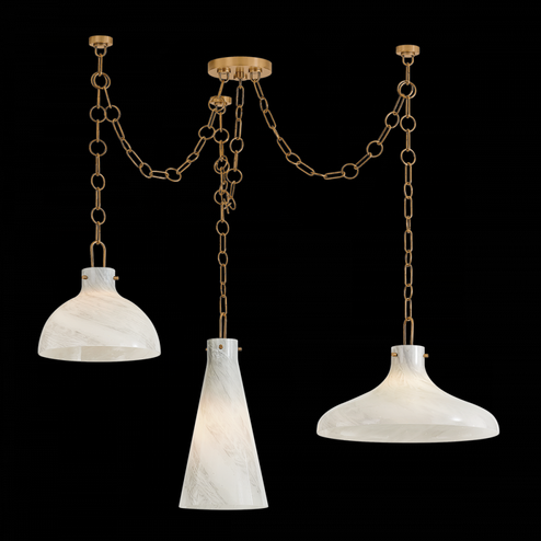 JOAQUIN Chandelier (52|F1242-PBR)