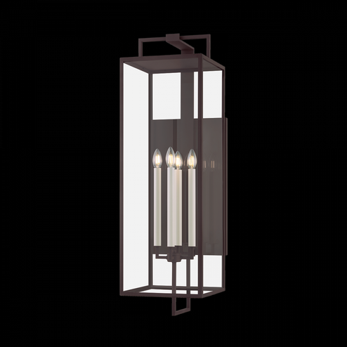Beckham Exterior Wall Sconce (52|B6340-TBZ)
