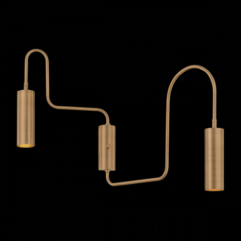 LARK Wall Sconce (52|B3220-PBR)