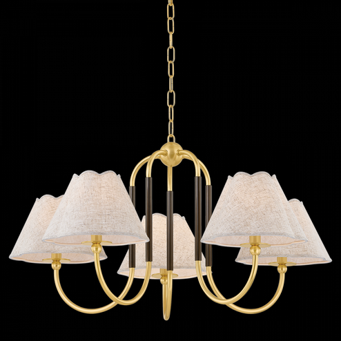 JANIE Chandelier (6939|H1043805-AGB/TRB)