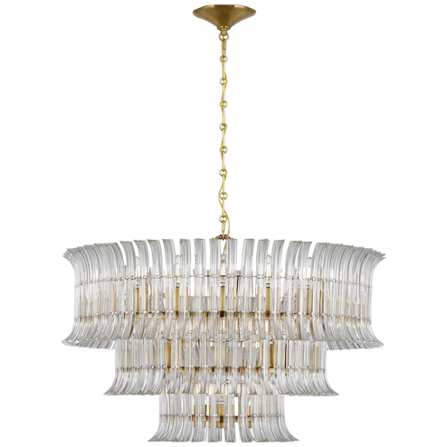 Rhine 34'' Three Tier Chandelier (279|ARN 5072HAB-CG)