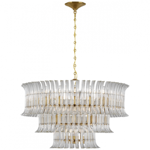 Rhine 34'' Three Tier Chandelier (279|ARN 5072HAB-CG)