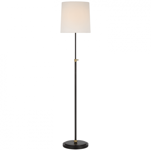 Bryant 52'' Adjustable Cordless Floor Lamp (279|TOB 1022BZ/HAB-L-CL)