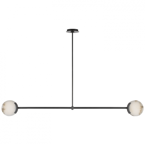 Melange 54'' Linear Pendant (279|KW 5604BZ-ALB)