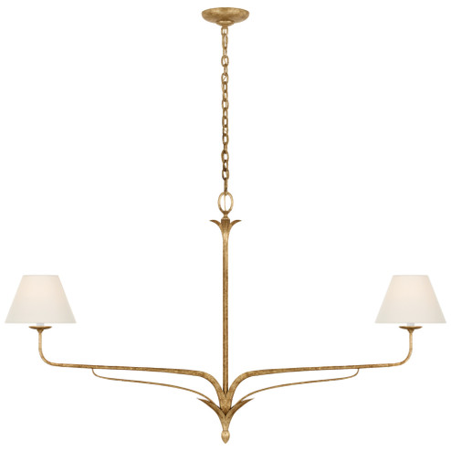 Amalfi 57'' Linear Chandelier (279|CHC 5680MGO-L)
