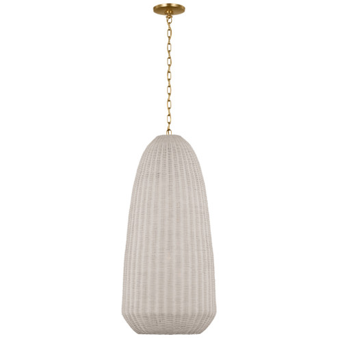 Kokomo 20'' Elongated Pendant (279|CHC 5656AB-CLW)