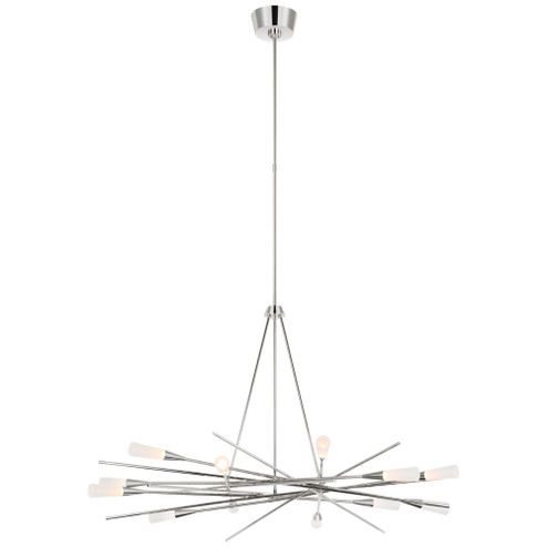 Stellar 40'' Radial Chandelier (279|CHC 5607PN)