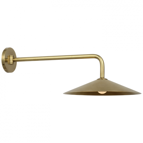 Ponce 9'' Articulating Sconce (279|AL 2031HAB-HAB)