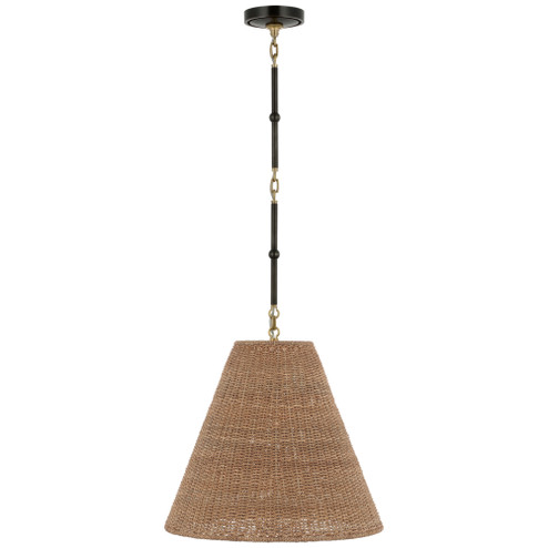Goodman Medium Hanging Light (279|TOB 5091BZ/HAB-TST) Goodman Medium Hanging Light (279|TOB 5091BZ/HAB-TST)