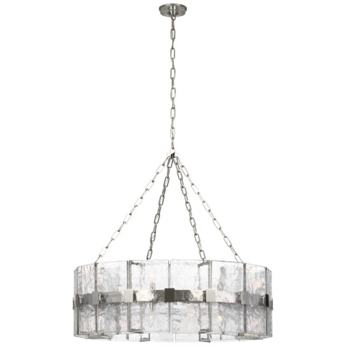 Solera 37'' Barrel Chandelier (279|SK 5060PN-CWG) Solera 37'' Barrel Chandelier (279|SK 5060PN-CWG)