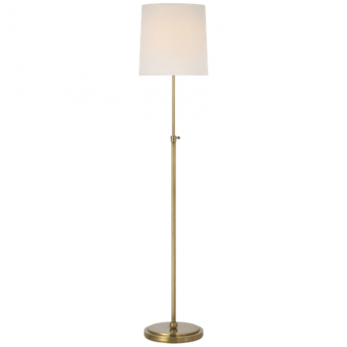 Bryant 52'' Adjustable Cordless Floor Lamp (279|TOB 1022HAB-L-CL)