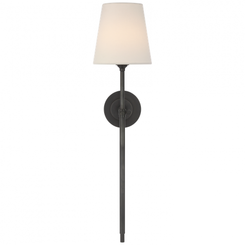 Bryant 27'' Cordless Tail Sconce (279|TOB 2044BZ-L-CL)