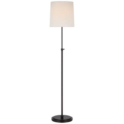 Bryant 52'' Adjustable Cordless Floor Lamp (279|TOB 1022BZ-L-CL)