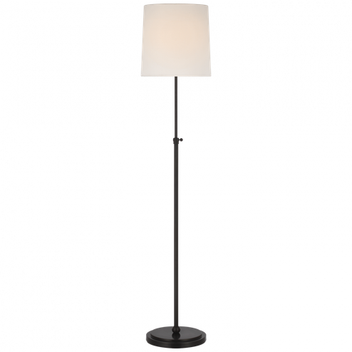 Bryant 52'' Adjustable Cordless Floor Lamp (279|TOB 1022BZ-L-CL)