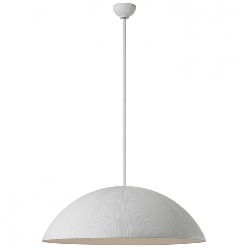 Utopia 30'' Sculpted Pendant (279|KW 5041PW-WG)