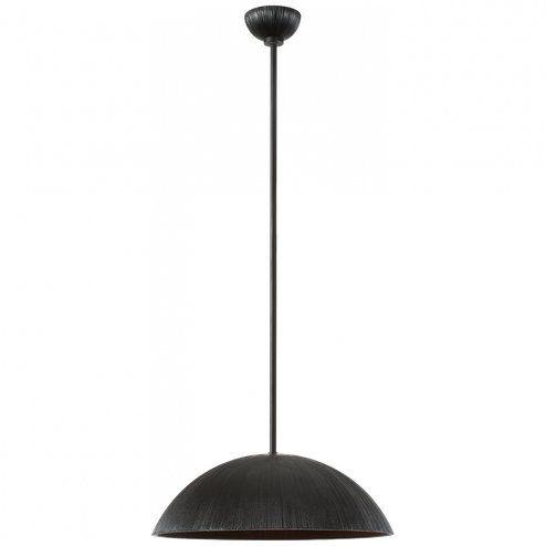 Utopia 18'' Sculpted Pendant (279|KW 5040AI-WG)