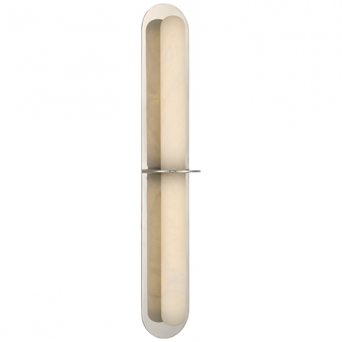 Fosse 28'' Linear Tube Sconce (279|KW 2002PN-ALB)