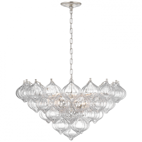 Caselli 36'' Basket Chandelier (279|JN 5145BSL-CG)
