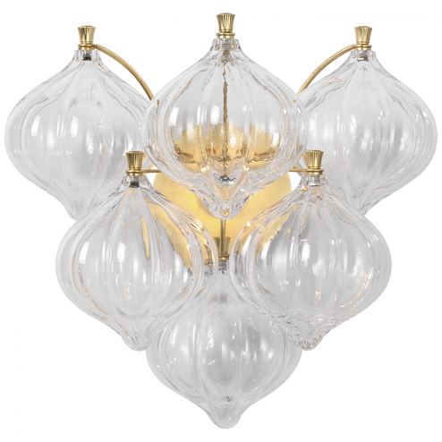 Caselli 15'' Sconce (279|JN 2146G-CG)