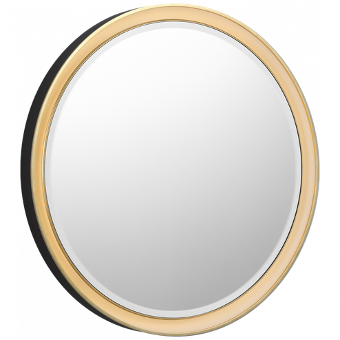 Tricia 30'' Illuminated Round Mirror (279|TOB 2961MI/G)
