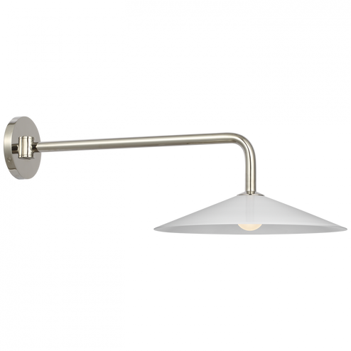 Ponce 9'' Articulating Sconce (279|AL 2031PN-WG)