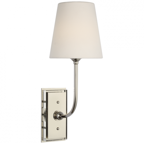 Hulton 17'' Cordless Single Sconce (279|TOB 2189PN-L-CL)