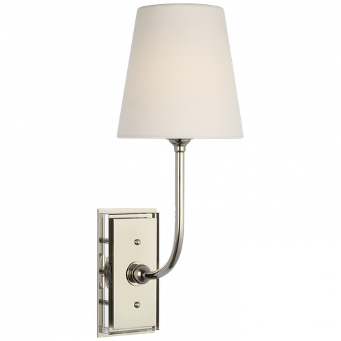 Hulton 17'' Cordless Single Sconce (279|TOB 2189PN-L-CL)