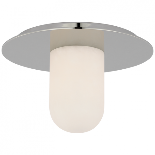 Fosse 8'' Flush Mount (279|KW 4006PN-ALB)