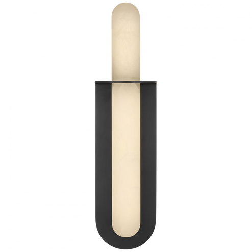 Fosse 18'' Oval Sconce (279|KW 2004BZ-ALB)