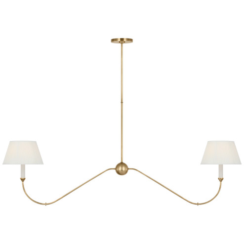 Ingela 65'' Linear Chandelier (279|AL 5085HAB-SP)