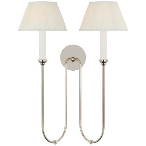 Ingela 24'' Double Sconce (279|AL 2084PN-SP)