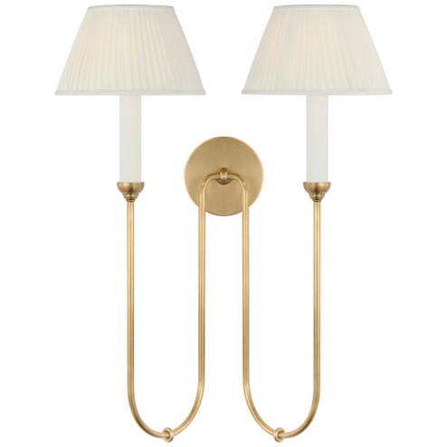 Ingela 24'' Double Sconce (279|AL 2084HAB-SP)