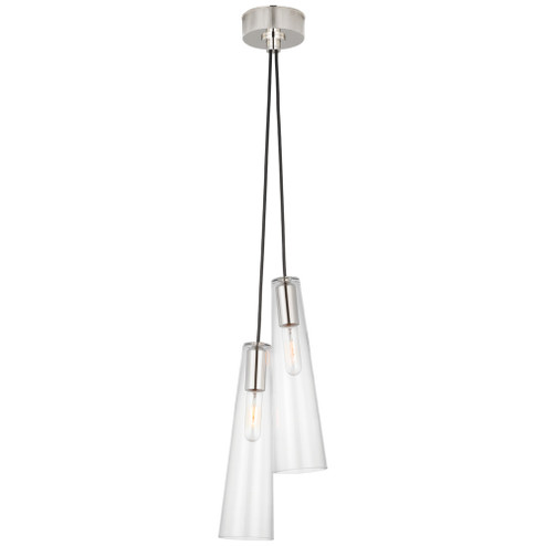 Osvaldo 4'' Double Pendant (279|RB 5111PN-CG)