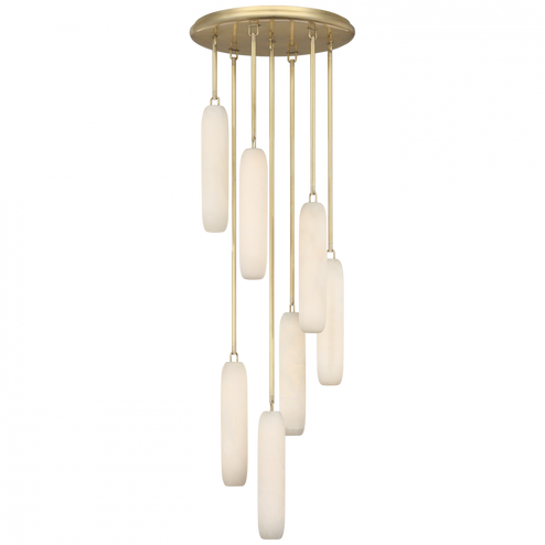 Formosa 7-Light Pendant (279|KW 5912AB-ALB)