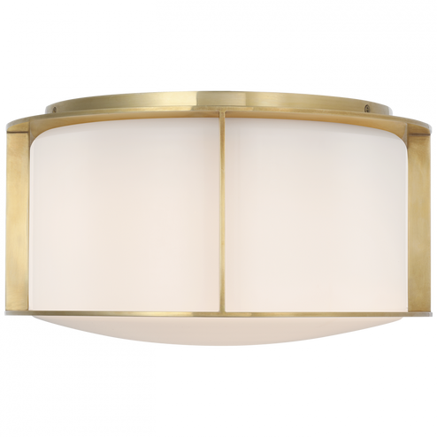 Phinn 13'' Flush Mount (279|BBL 4191SB-WG)