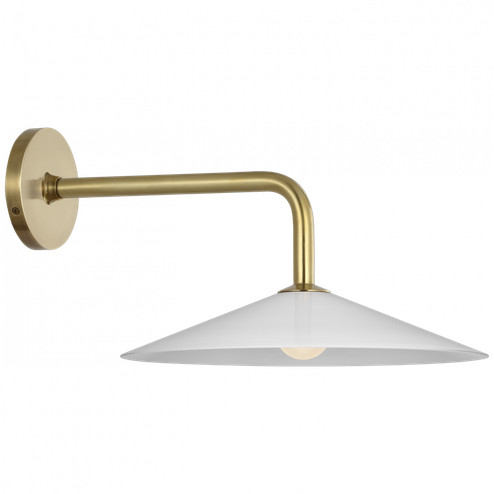 Ponce 9''  Sconce (279|AL 2030HAB-WG)