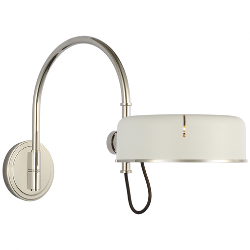 Oso 13'' Articulating Arc Wall Light (279|TOB 2132PN-WHT)
