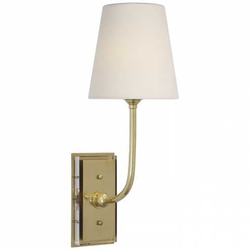 Hulton 17'' Cordless Single Sconce (279|TOB 2189HAB-L-CL)