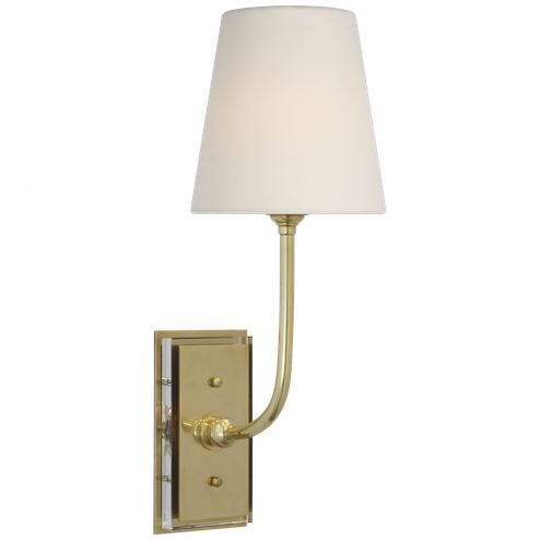 Hulton 17'' Cordless Single Sconce (279|TOB 2189HAB-L-CL)