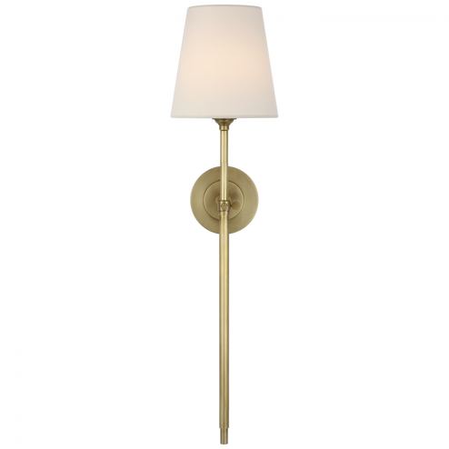 Bryant 27'' Cordless Tail Sconce (279|TOB 2044HAB-L-CL)