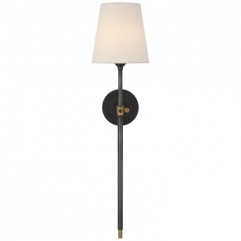 Bryant 27'' Cordless Tail Sconce (279|TOB 2044BZ/HAB-L-CL)