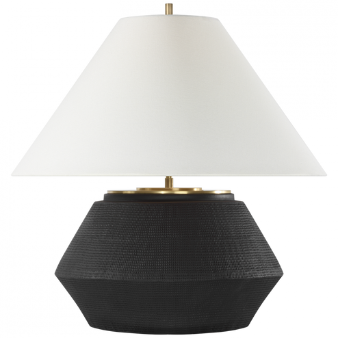 Aten 23'' Table Lamp (279|TOB 3605SBK-L)